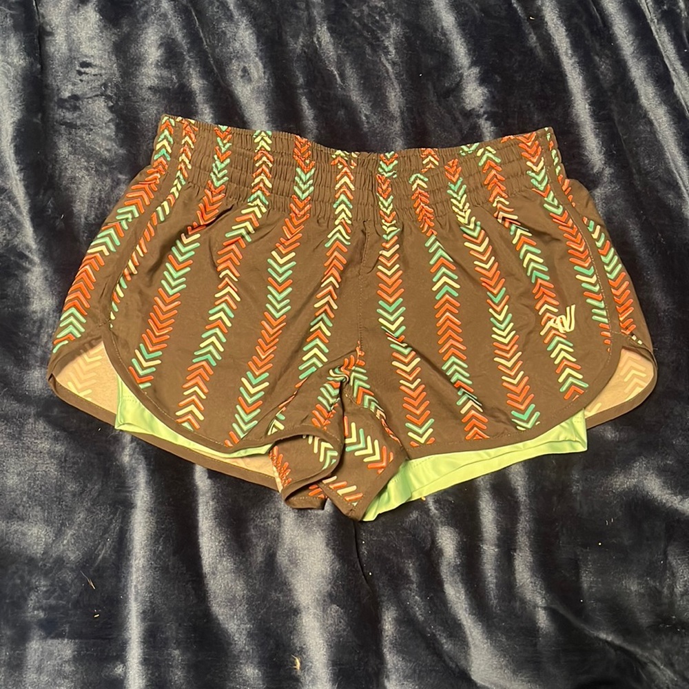 Varsity spirit cheer shorts, worn 2 times